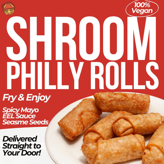 Shroom Philly Rolls