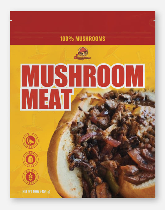 Shroomlicious Mushroom Meat